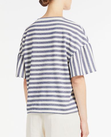  WEEKEND MAX MARA - Áo thun nữ ngắn tay cổ tròn Alben 