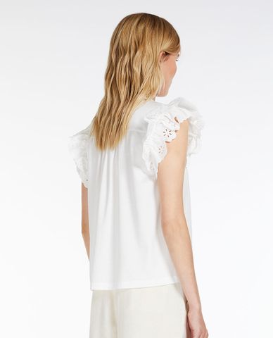  WEEKEND MAX MARA - Áo kiểu nữ cổ tròn Giulio 