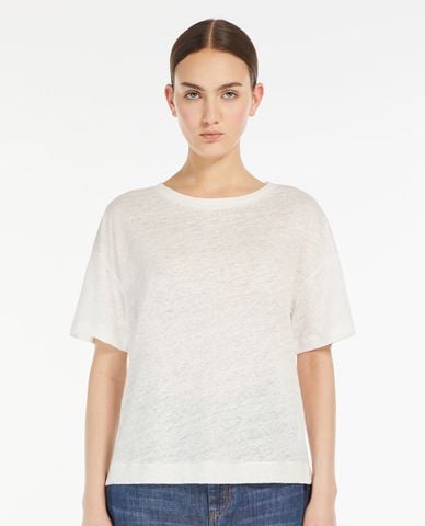  WEEKEND MAX MARA - Áo thun cổ tròn tay ngắn Falla 