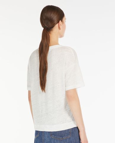  WEEKEND MAX MARA - Áo thun cổ tròn tay ngắn Falla 