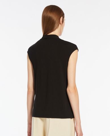  WEEKEND MAX MARA - Áo thun cổ V tay ngắn cách điệu Negozi 