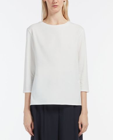  WEEKEND MAX MARA - Áo thun nữ cổ tròn tay dài Multia 