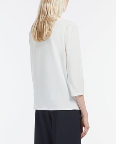  WEEKEND MAX MARA - Áo thun nữ cổ tròn tay dài Multia 