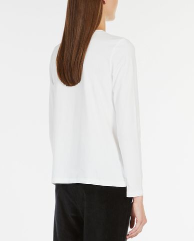  WEEKEND MAX MARA - Áo thun nữ tay dài cổ tròn Tallero 