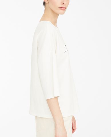  WEEKEND MAX MARA - Áo thun nữ phom suông tay lỡ hiện đại 