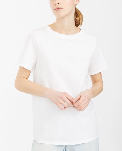  WEEKEND MAX MARA - Áo thun nữ phom ngắn tay thời trang 