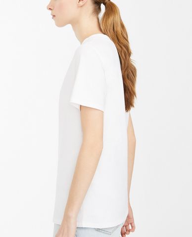  WEEKEND MAX MARA - Áo thun nữ phom ngắn tay thời trang 