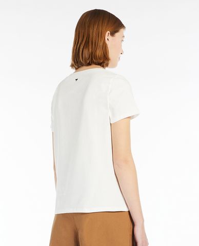  WEEKEND MAX MARA - Áo thun nữ cổ tròn tay ngắn Multif 