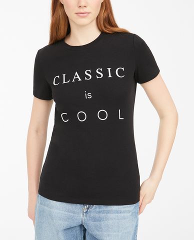  WEEKEND MAX MARA - Áo thun nữ ngắn tay hiện đại 