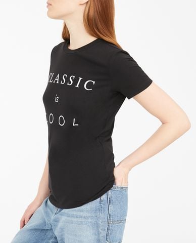  WEEKEND MAX MARA - Áo thun nữ ngắn tay hiện đại 