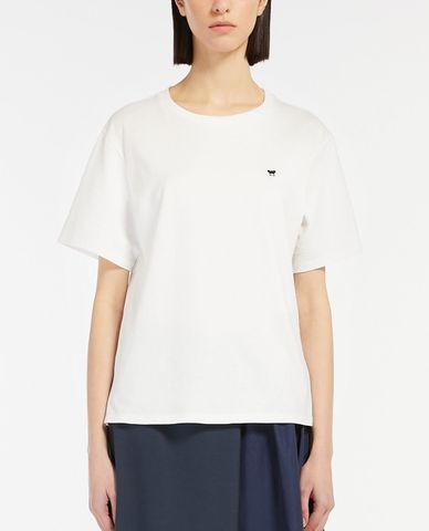  WEEKEND MAX MARA - Áo thun nữ cổ tròn tay ngắn Venaco 