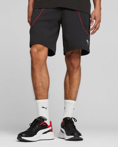  PUMA - Quần short tập luyện nam lưng thun Scuderia Ferrari Race 