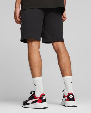  PUMA - Quần short tập luyện nam lưng thun Scuderia Ferrari Race 