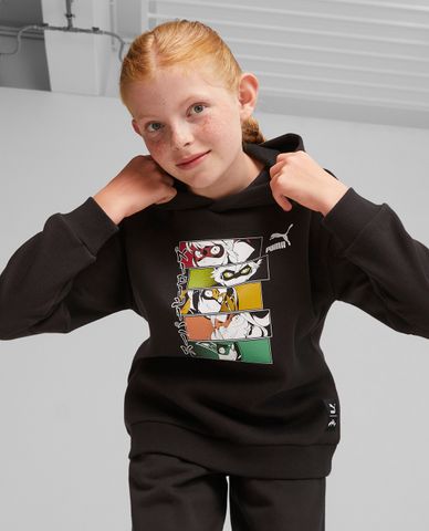  PUMA - Áo hoodie trẻ em thời trang 