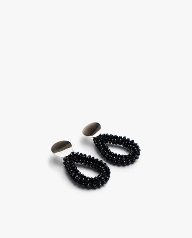  CECI - Khuyên tai nữ dạng xâu chuỗi đính đá sang trọng 