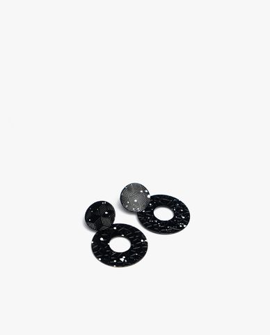  CECI - Khuyên tai nữ dạng khoen tròn lớn thời trang 