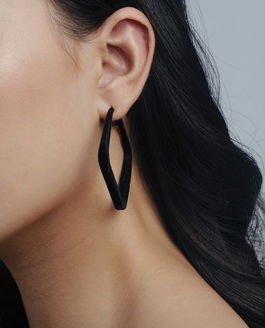  CECI - Khuyên tai nữ khoen vuông độc đáo 