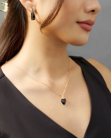  CECI - Khuyên tai nữ nửa khoen tròn thời trang 