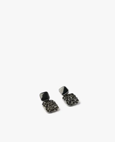  CECI - Khuyên tai nữ dạng chuỗi đính đá sang trọng 