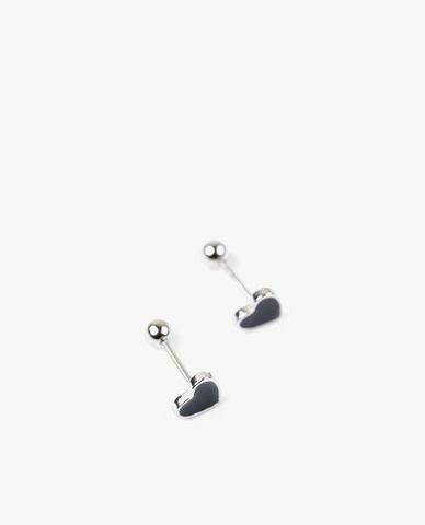  CECI - Khuyên tai nữ hình trái tim thời trang 