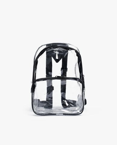  CECI - Balo nữ trong suốt phom chữ nhật thời trang 