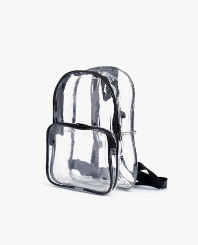  CECI - Balo nữ trong suốt phom chữ nhật thời trang 