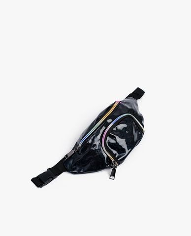  CECI - Túi bao tử thời trang phối khóa zip nhiều màu 