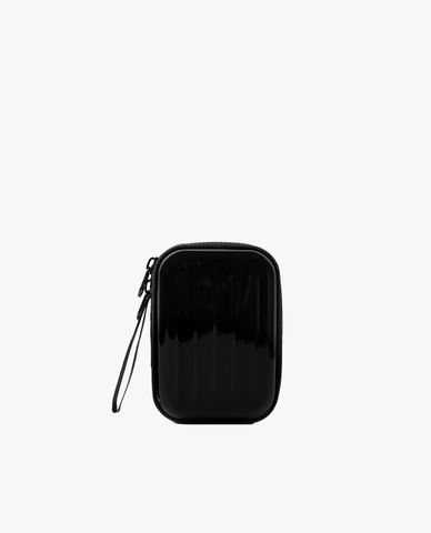  CECI - Ví nữ dáng ngắn phom chữ nhật phối zip hiện đại 