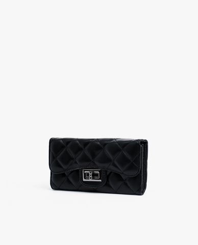  CECI - Ví cầm tay nữ dáng dài chần bông sang trọng 