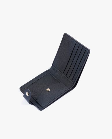  CECI - Ví nữ dáng ngắn phối khoá bấm tinh tế 