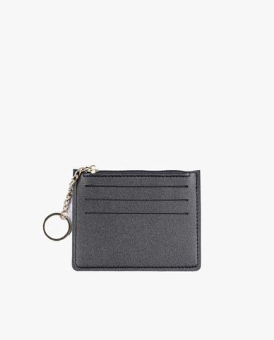  CECI - Ví đựng thẻ nữ phối khoá zip độc đáo 