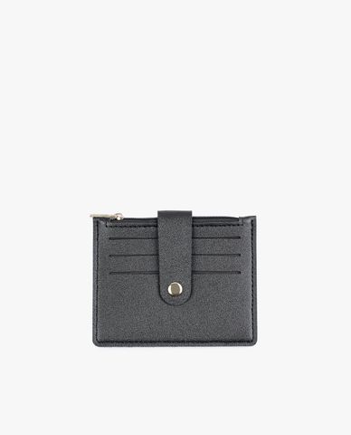  CECI - Ví đựng thẻ nữ phối khuy bấm tiện lợi 