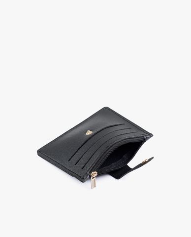  CECI - Ví đựng thẻ nữ phối khuy bấm tiện lợi 