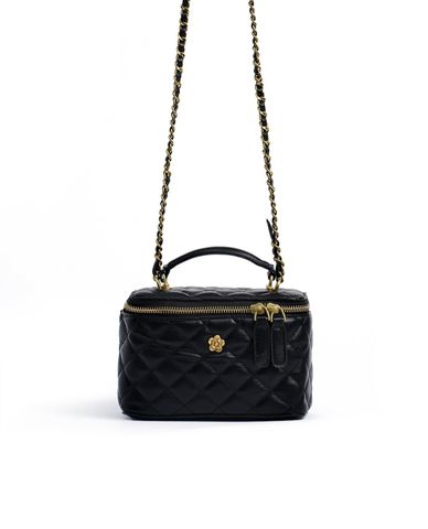  CECI - Túi đeo chéo nữ hình hộp chữ nhật chần bông sang trọng 