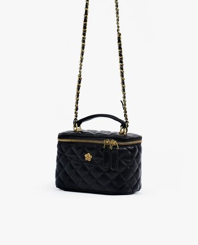  CECI - Túi đeo chéo nữ hình hộp chữ nhật chần bông sang trọng 