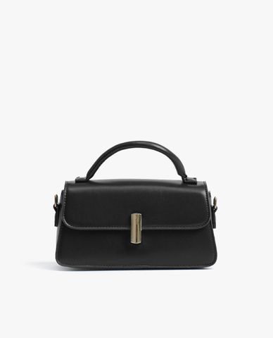  CECI - Túi đeo chéo nữ phom chữ nhật nắp gập hiện đại 