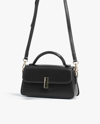  CECI - Túi đeo chéo nữ phom chữ nhật nắp gập hiện đại 