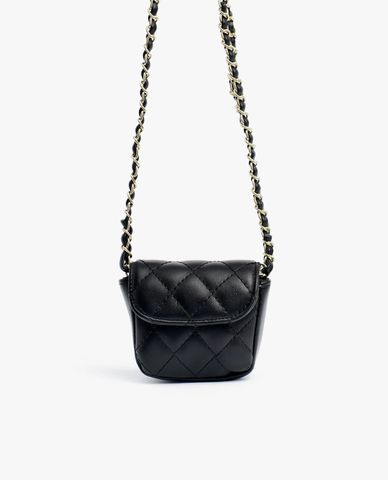  CECI - Túi đeo chéo nữ nắp gập chần bông sang trọng 