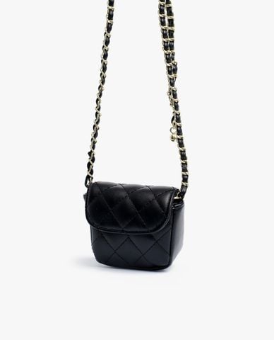  CECI - Túi đeo chéo nữ nắp gập chần bông sang trọng 