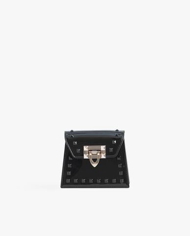  CECI - Túi đeo chéo nữ nắp gập hình thang thời trang 