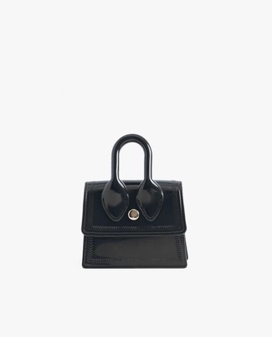  CECI - Túi xách nữ nắp gập chữ nhật nhỏ thời trang 