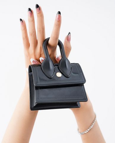  CECI - Túi xách nữ nắp gập chữ nhật nhỏ thời trang 