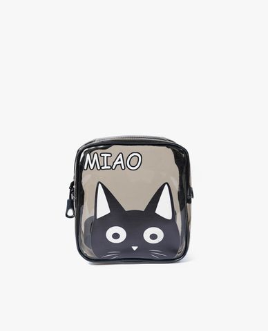  CECI - Túi đeo chéo nữ trong suốt dáng vuông trẻ trung 