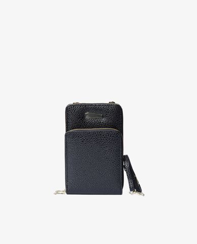  CECI - Túi đeo chéo nữ phom chữ nhật phối zip thời trang 