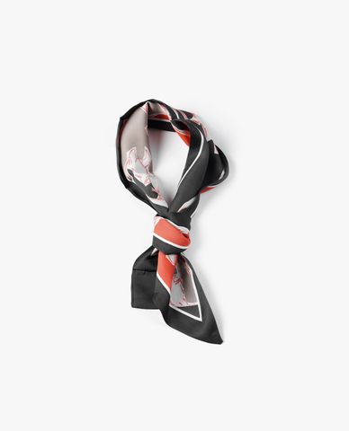  CECI - Khăn choàng nữ dáng dài in họa tiết thời trang 