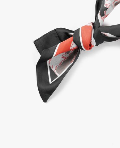  CECI - Khăn choàng nữ dáng dài in họa tiết thời trang 