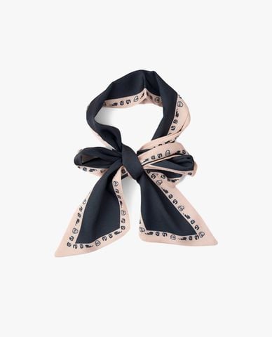  CECI - Khăn choàng nữ dáng dài in họa tiết thời trang 