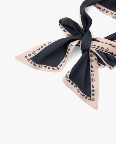  CECI - Khăn choàng nữ dáng dài in họa tiết thời trang 