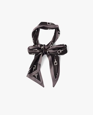  CECI - Khăn choàng nữ dáng dài phối hoa văn in thời trang 