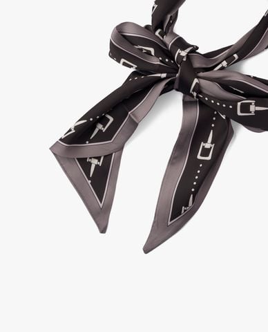  CECI - Khăn choàng nữ dáng dài phối hoa văn in thời trang 